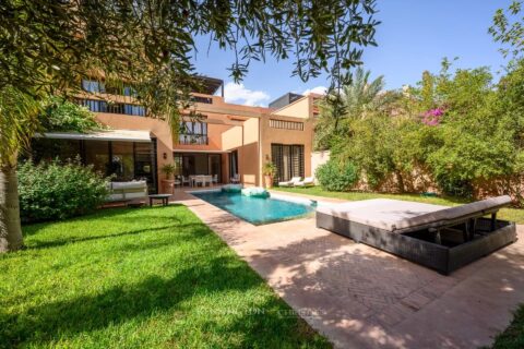 Villa Alios in Marrakech, Morocco