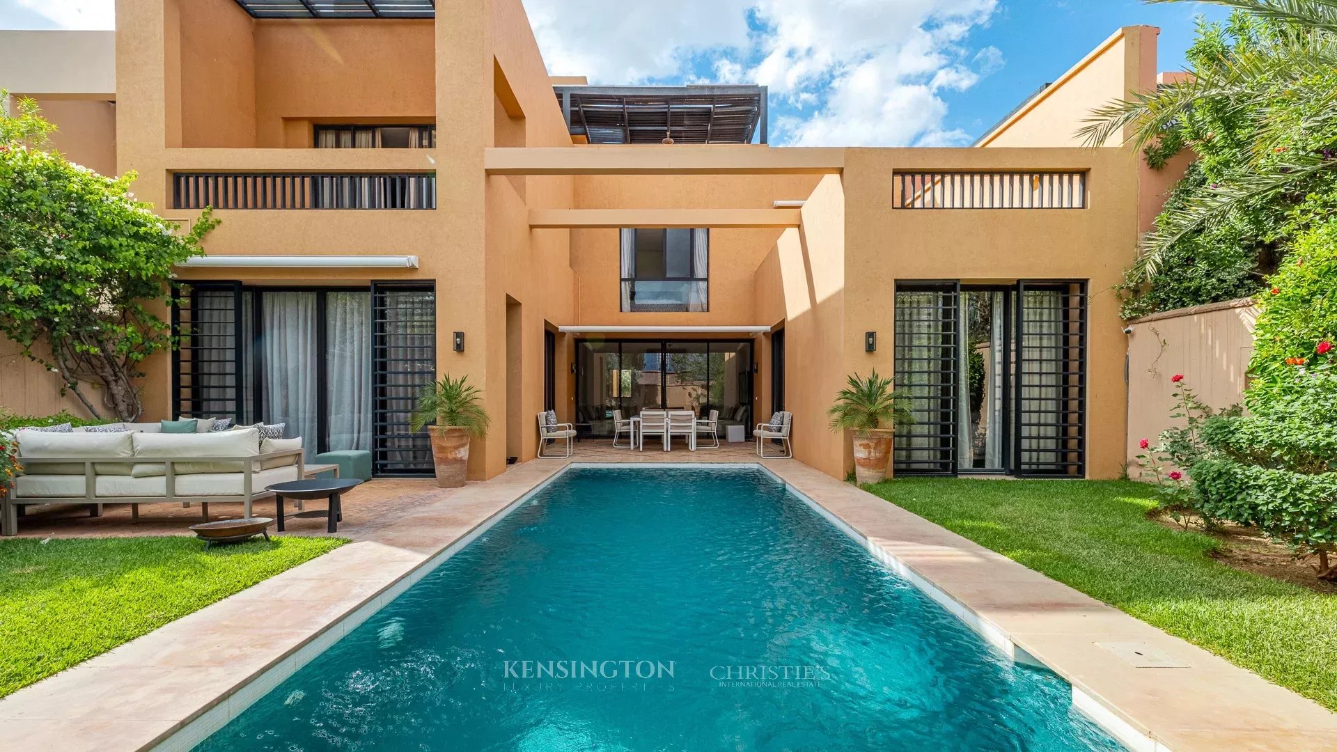 Villa Alios in Marrakech, Morocco