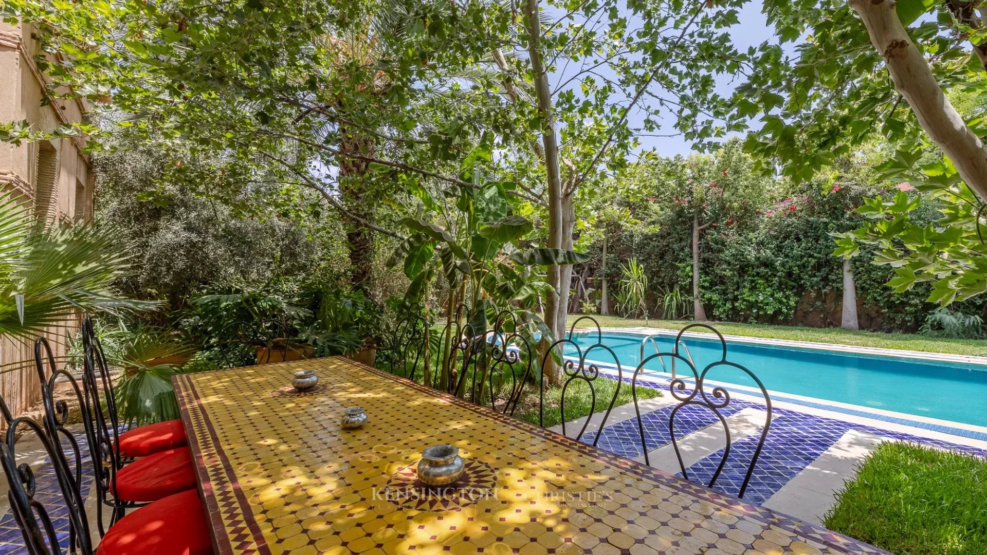 Villa Alios in Marrakech, Morocco