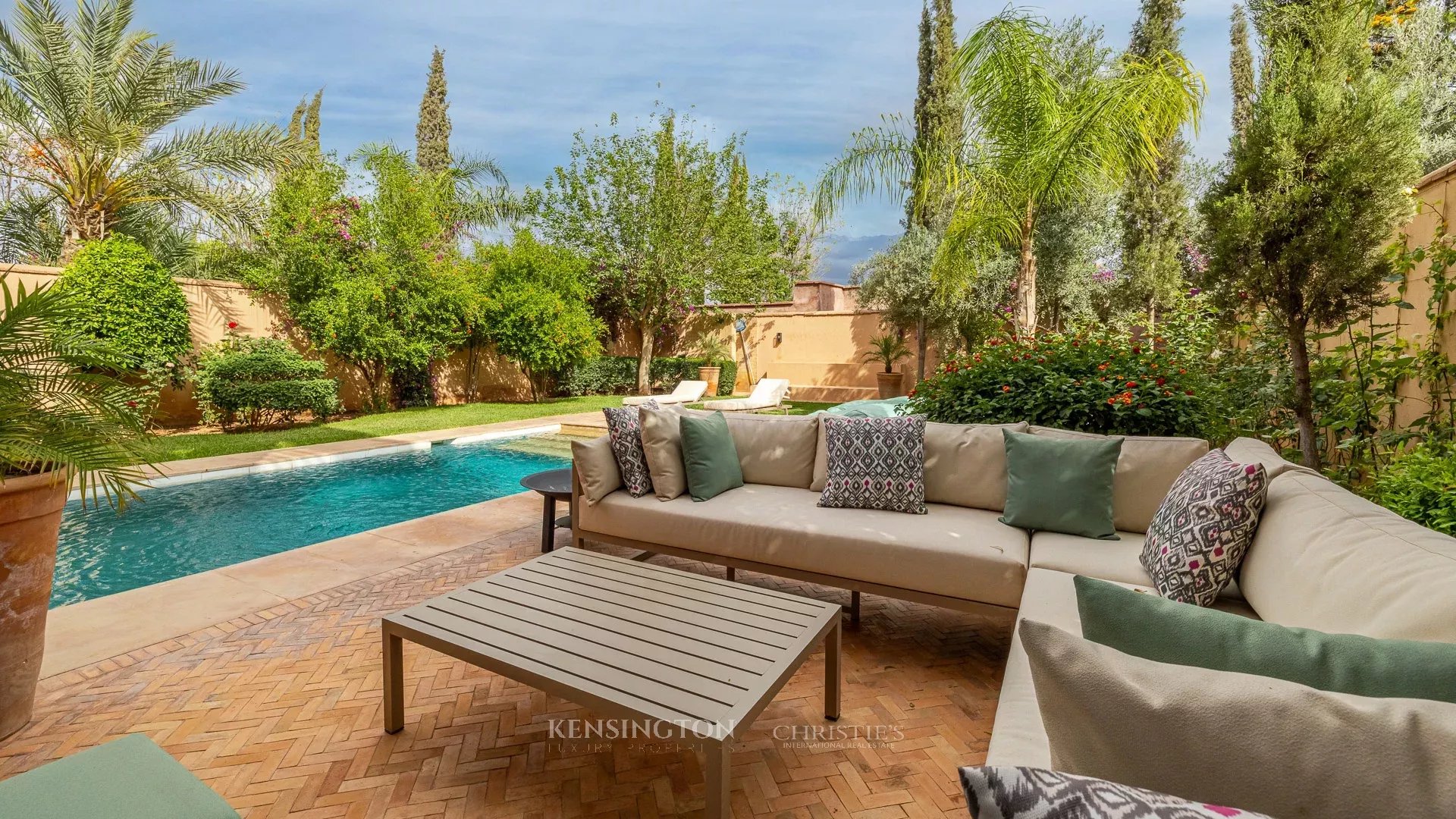 Villa Alios in Marrakech, Morocco