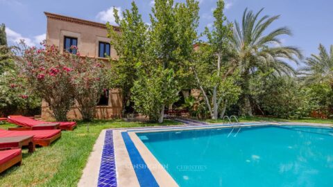 Villa Alios in Marrakech, Morocco