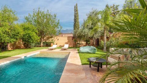 Villa Alios in Marrakech, Morocco