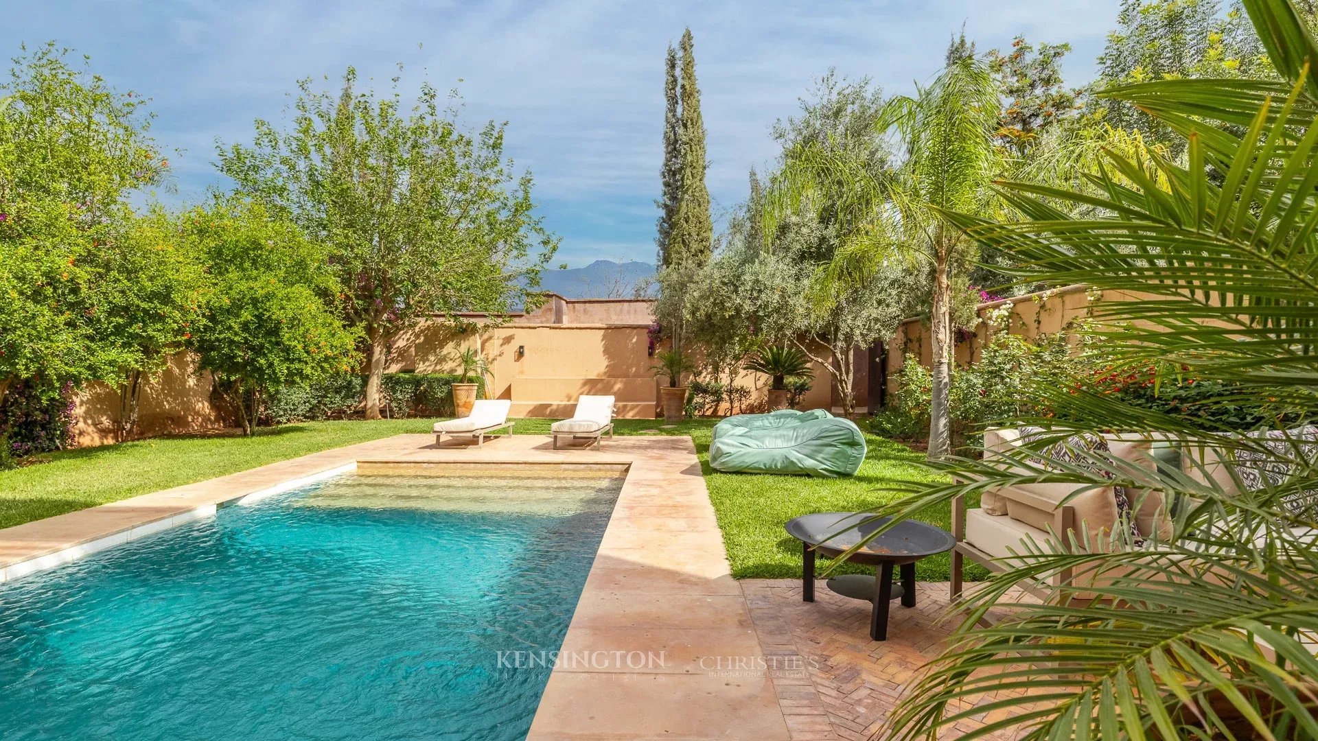 Villa Alios in Marrakech, Morocco
