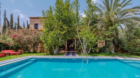 Villa Alios in Marrakech, Morocco