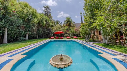 Villa Alios in Marrakech, Morocco