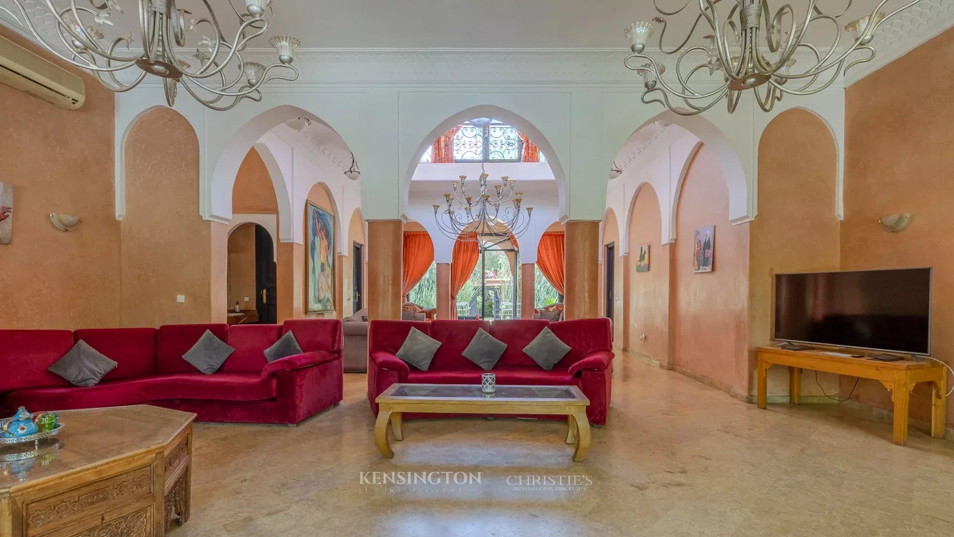 Villa Alios in Marrakech, Morocco