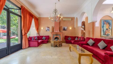 Villa Alios in Marrakech, Morocco