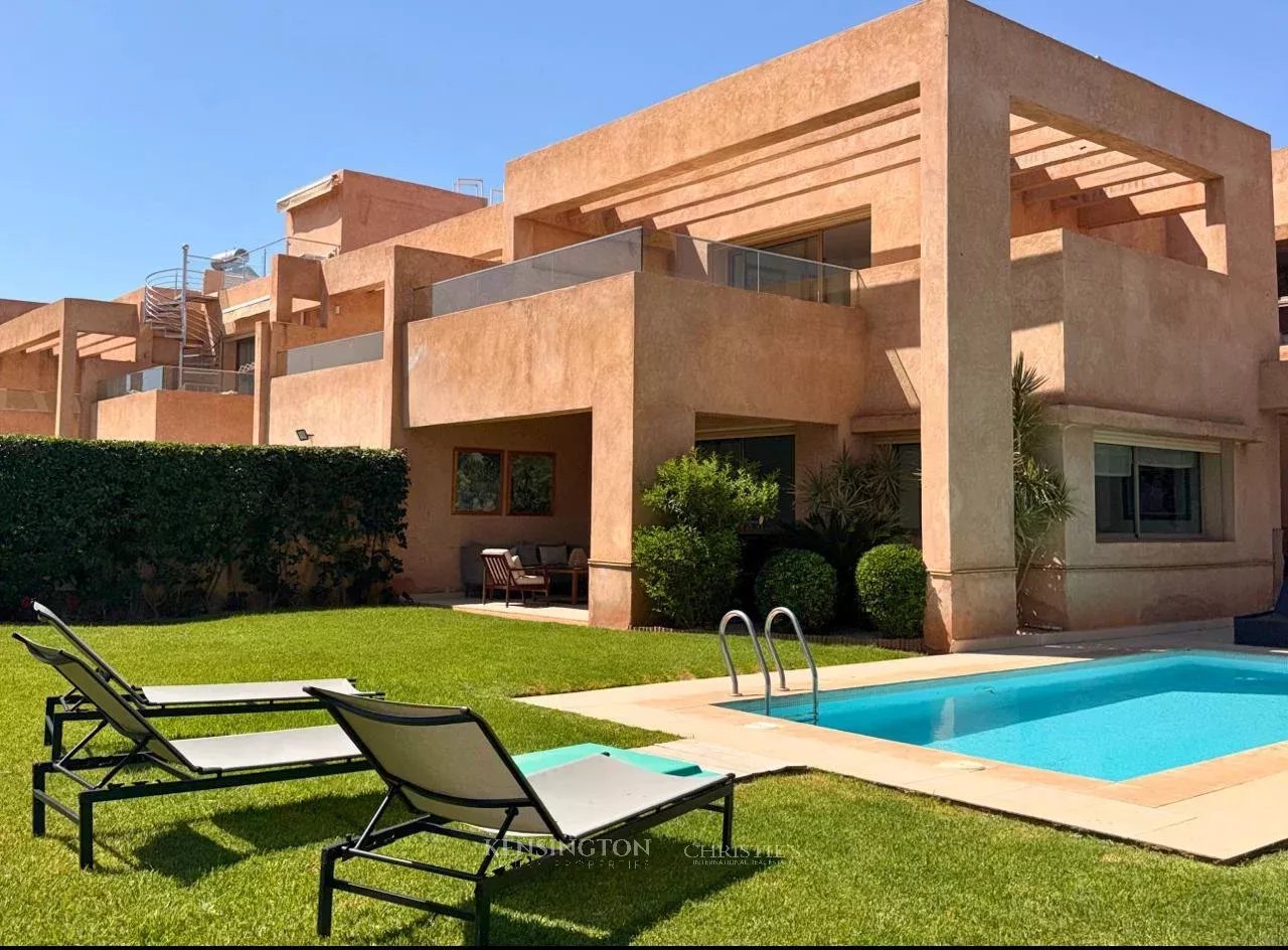Villa Alliansa in Marrakech, Morocco