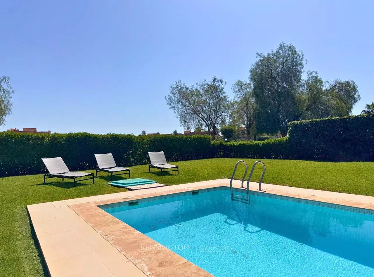 Villa Alliansa in Marrakech, Morocco