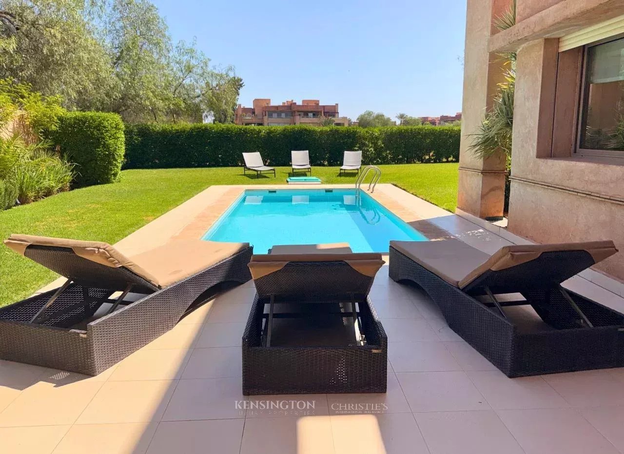 Villa Alliansa in Marrakech, Morocco