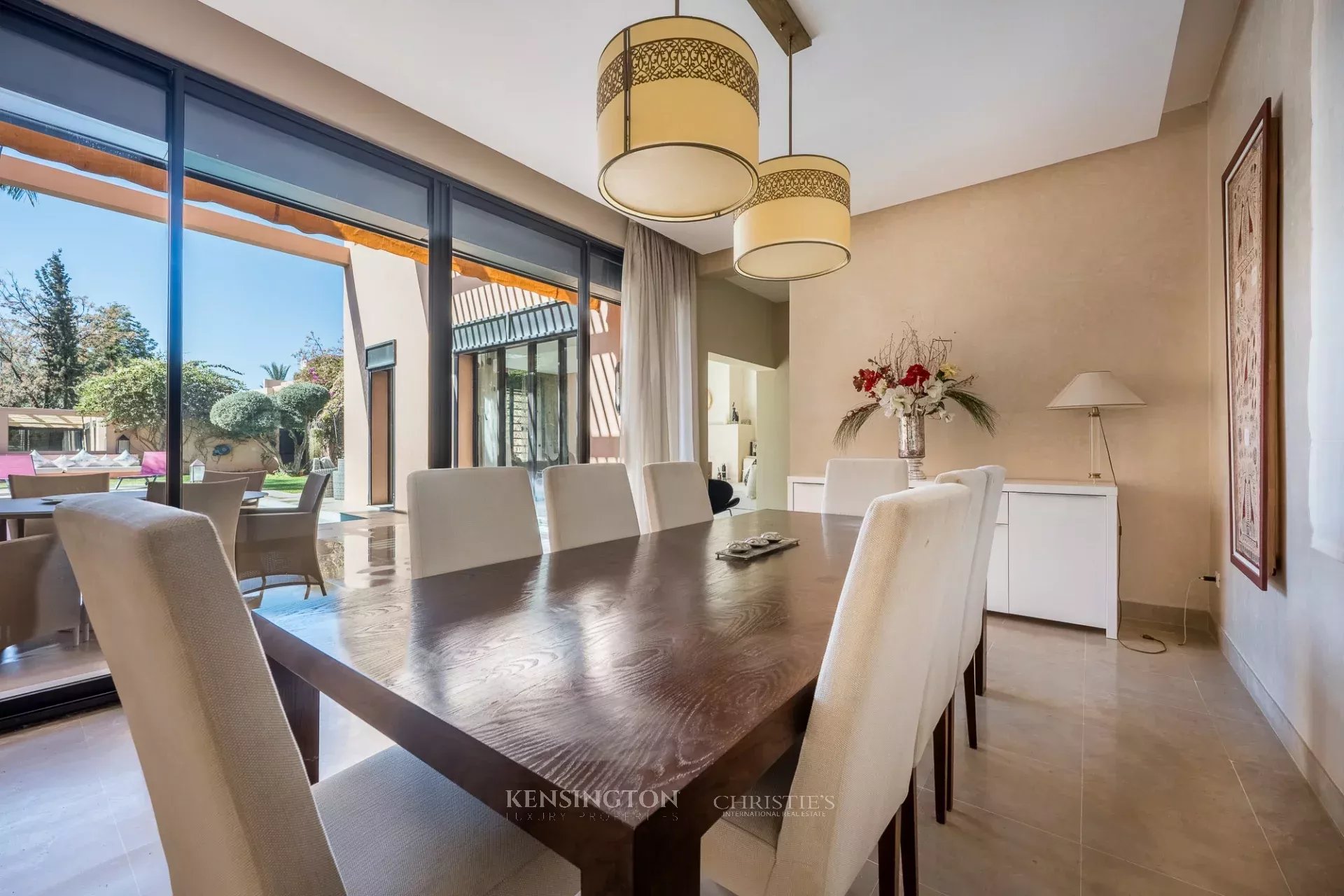 Villa Alma in Marrakech, Morocco