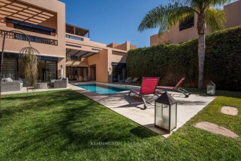 Villa Alma in Marrakech, Morocco