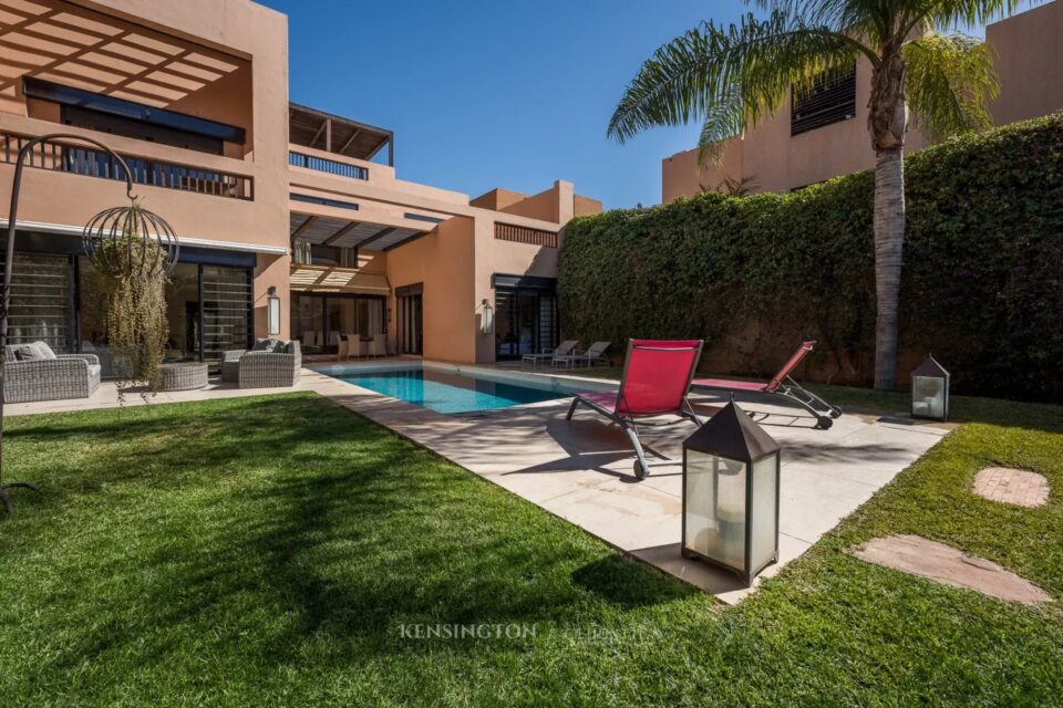 Villa Alma in Marrakech, Morocco