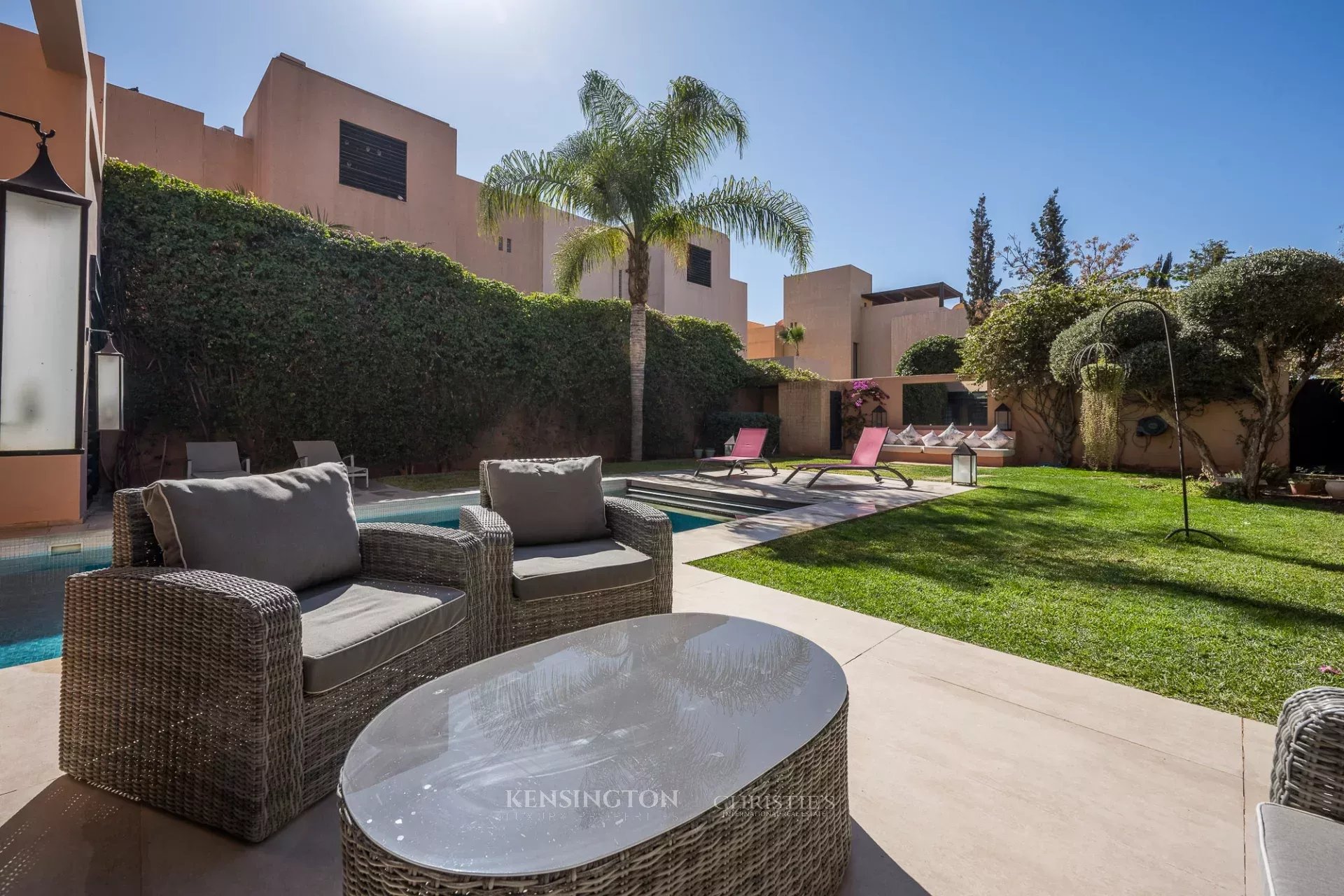Villa Alma in Marrakech, Morocco
