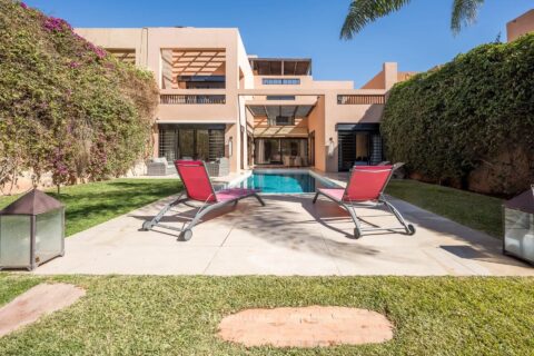 Villa Alma in Marrakech, Morocco