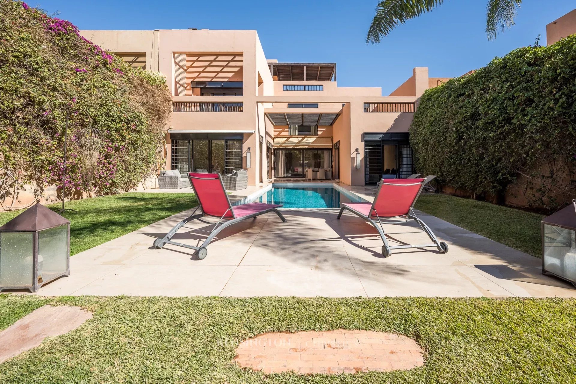 Villa Alma in Marrakech, Morocco