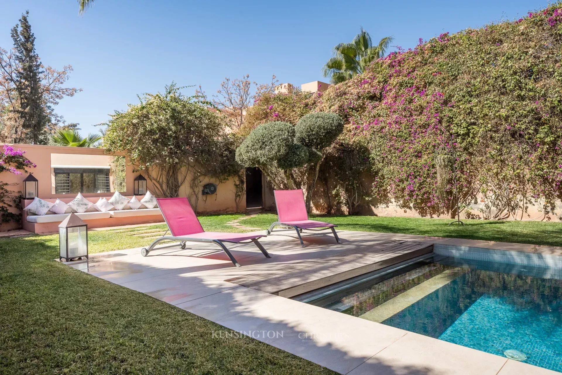Villa Alma in Marrakech, Morocco