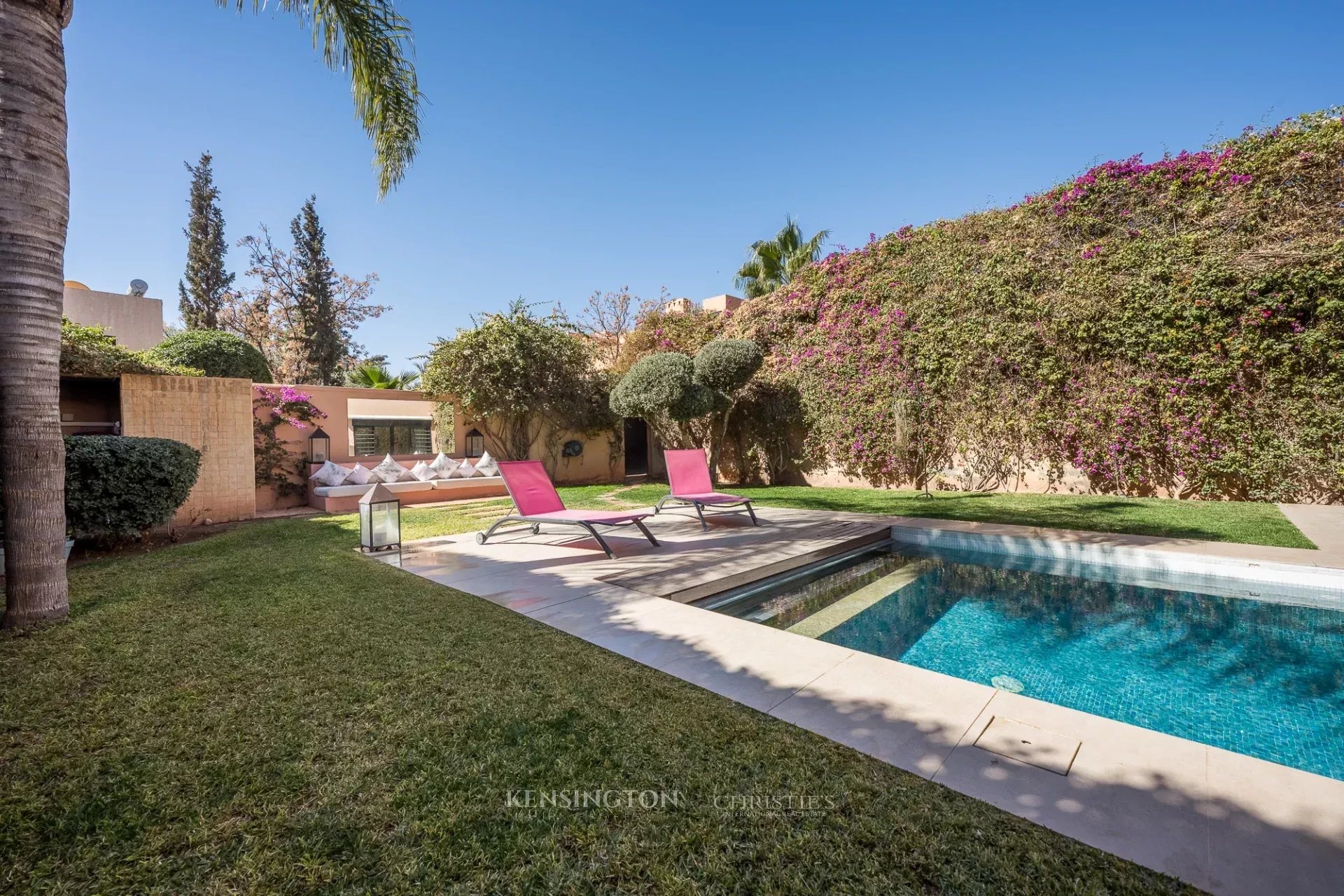 Villa Alma in Marrakech, Morocco
