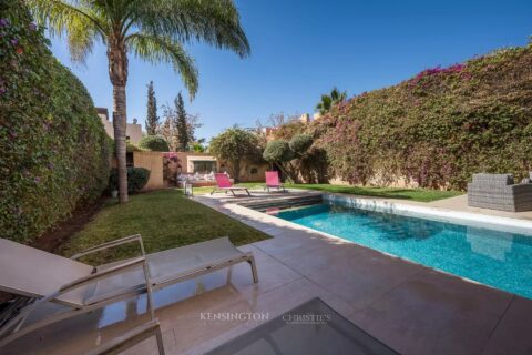 Villa Alma in Marrakech, Morocco