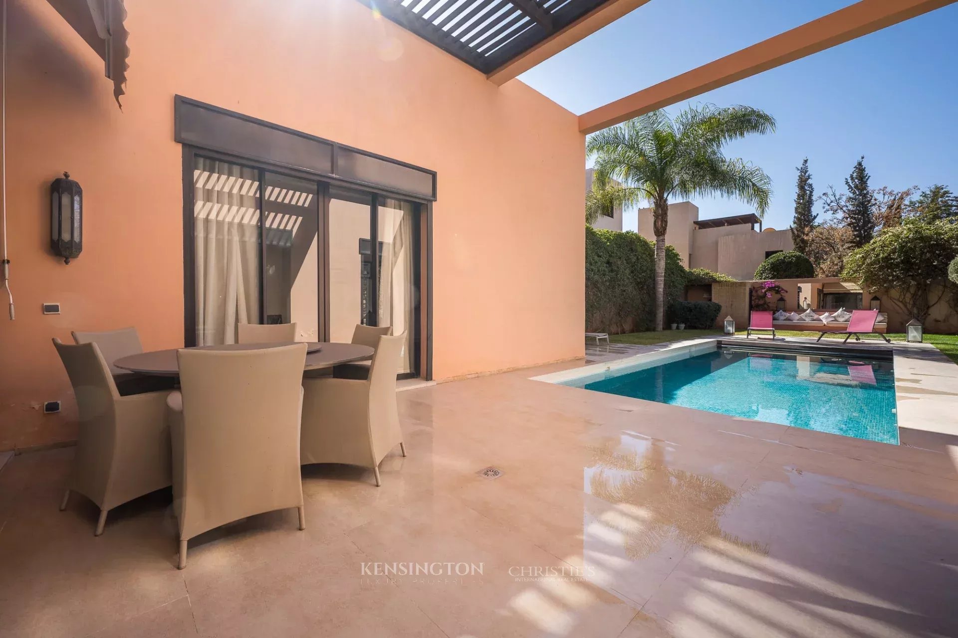 Villa Alma in Marrakech, Morocco
