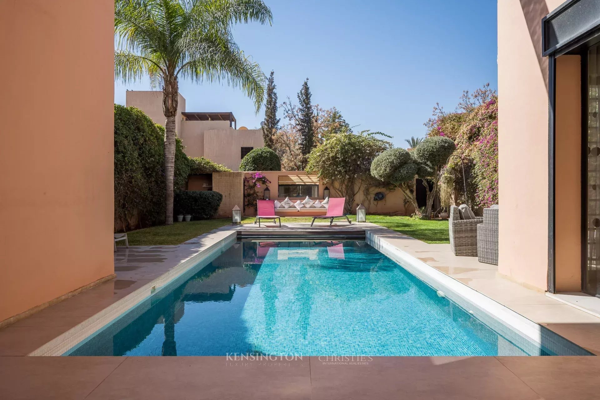 Villa Alma in Marrakech, Morocco