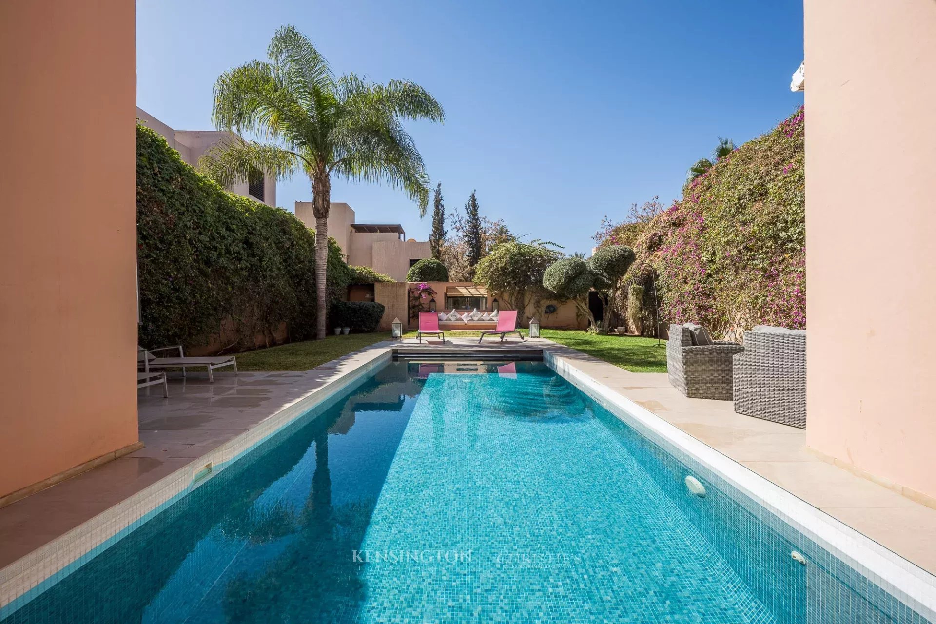 Villa Alma in Marrakech, Morocco