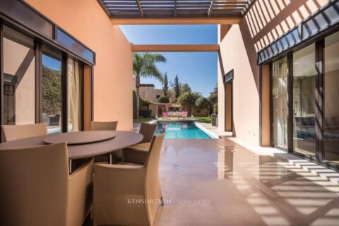 Villa Alma in Marrakech, Morocco