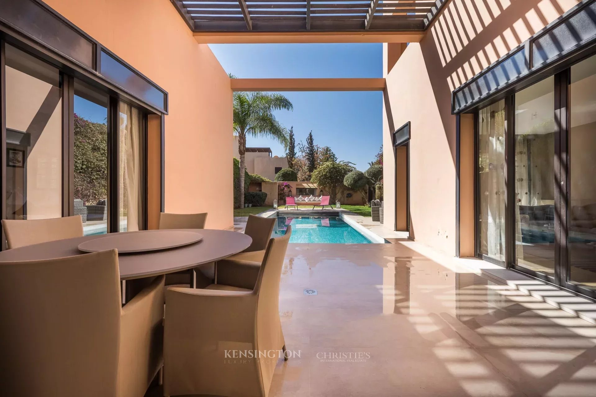 Villa Alma in Marrakech, Morocco