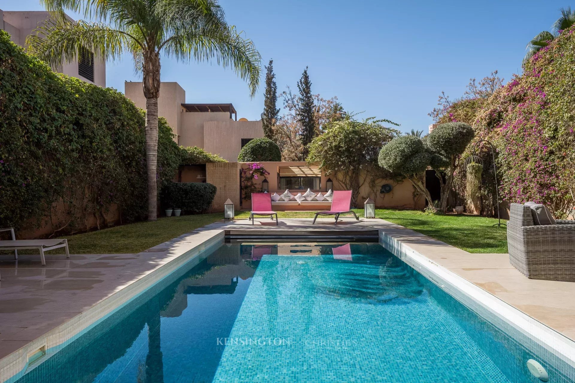 Villa Alma in Marrakech, Morocco
