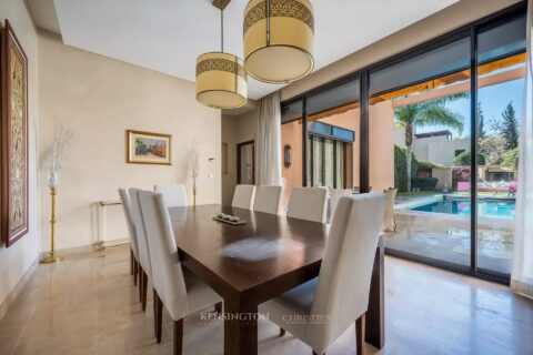 Villa Almaad in Marrakech, Morocco