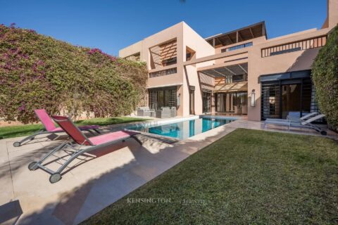 Villa Almaad in Marrakech, Morocco