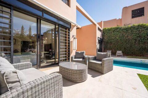 Villa Almaad in Marrakech, Morocco