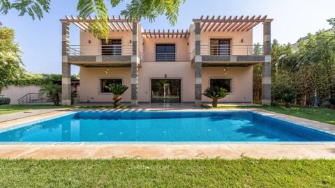 Villa Almane in Marrakech, Morocco