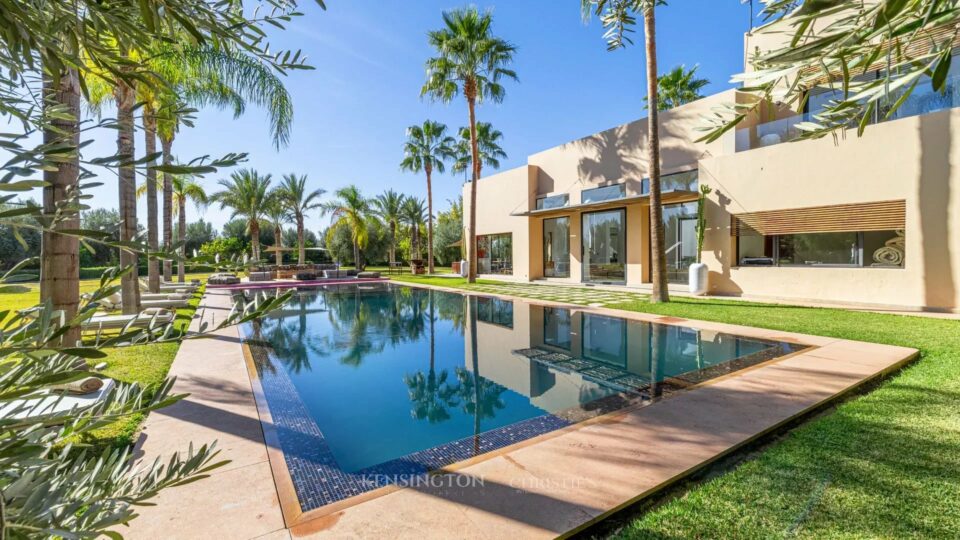 Villa Almas in Marrakech, Morocco