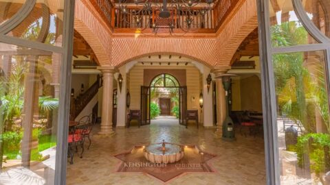 Villa Almay in Marrakech, Morocco