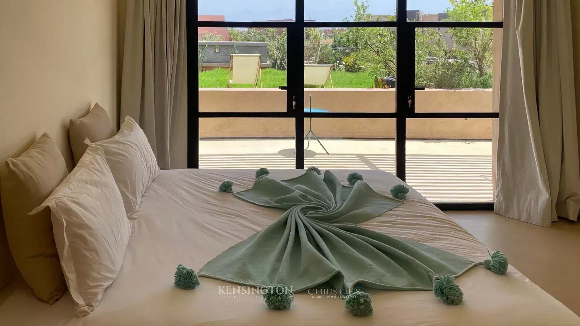 Villa Almerias in Marrakech, Morocco