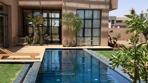 Villa Almerias in Marrakech, Morocco