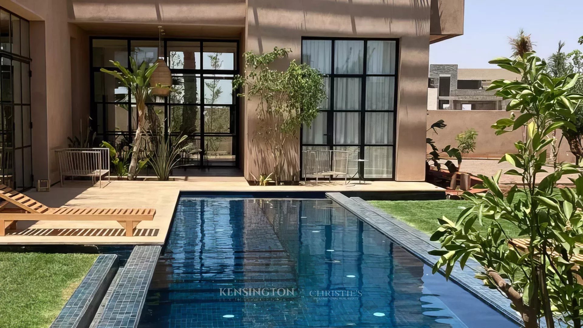 Villa Almerias in Marrakech, Morocco