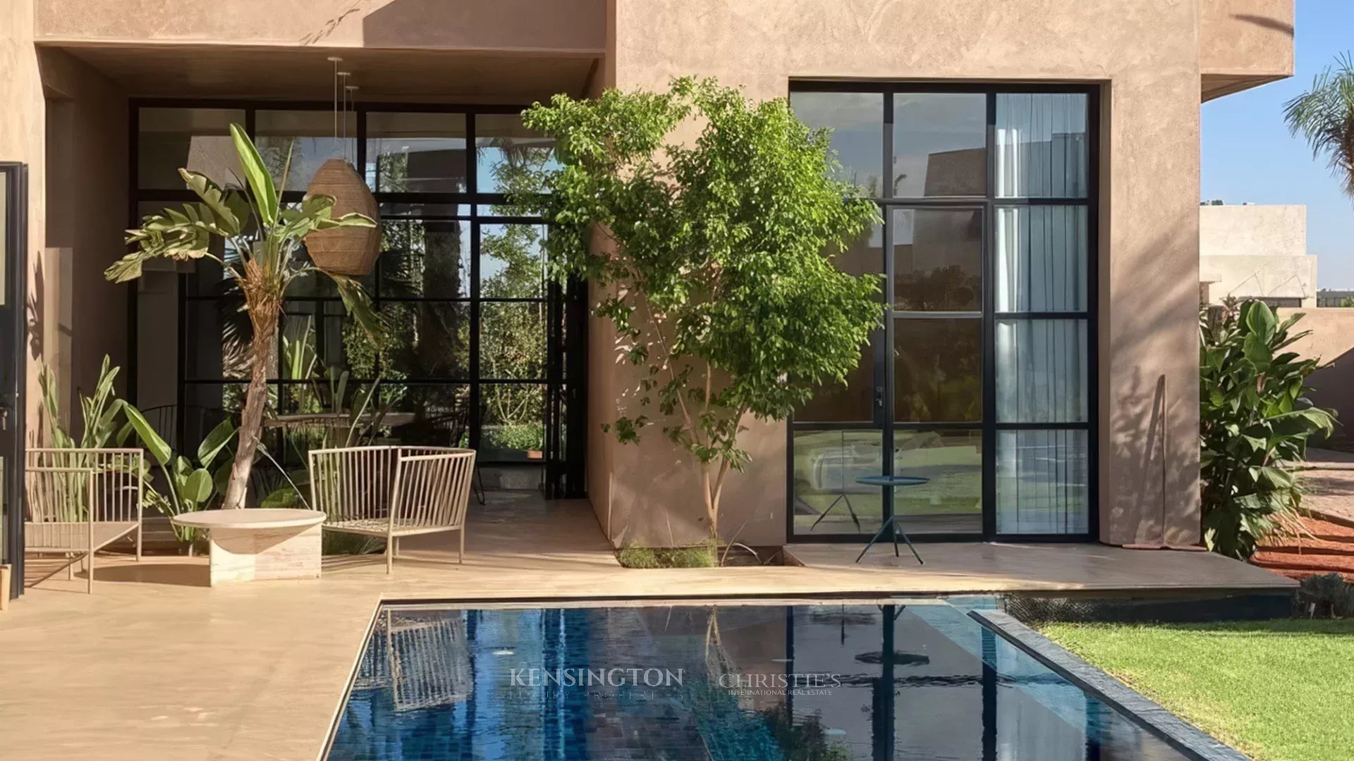 Villa Almerias in Marrakech, Morocco