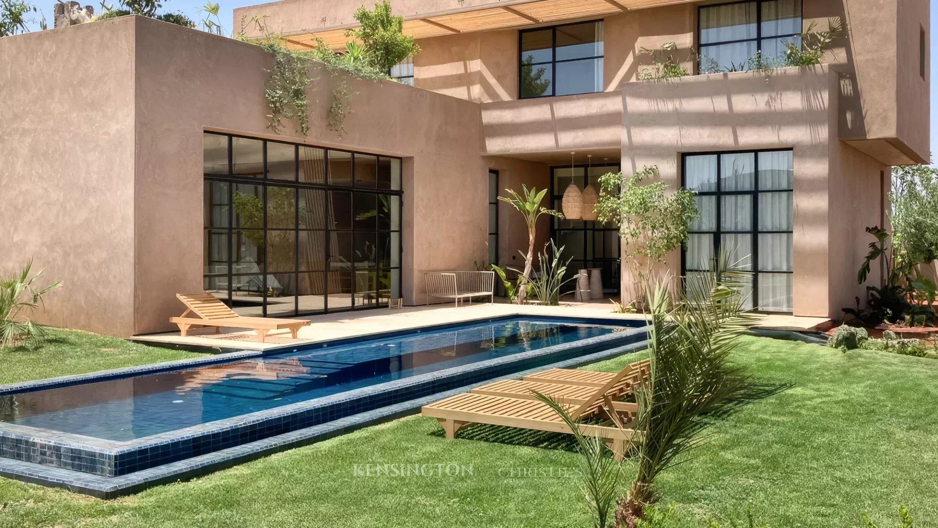 Villa Almerias in Marrakech, Morocco