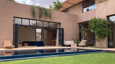 Villa Almerias in Marrakech, Morocco