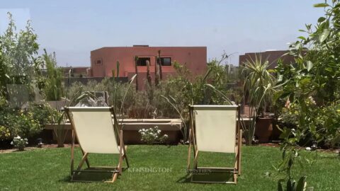 Villa Almerias in Marrakech, Morocco