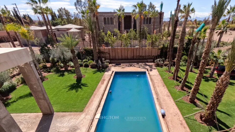 Villa Alos in Marrakech, Morocco