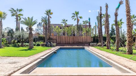 Villa Alos in Marrakech, Morocco
