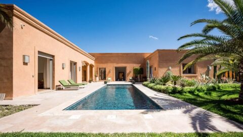 Villa Alpios in Marrakech, Morocco