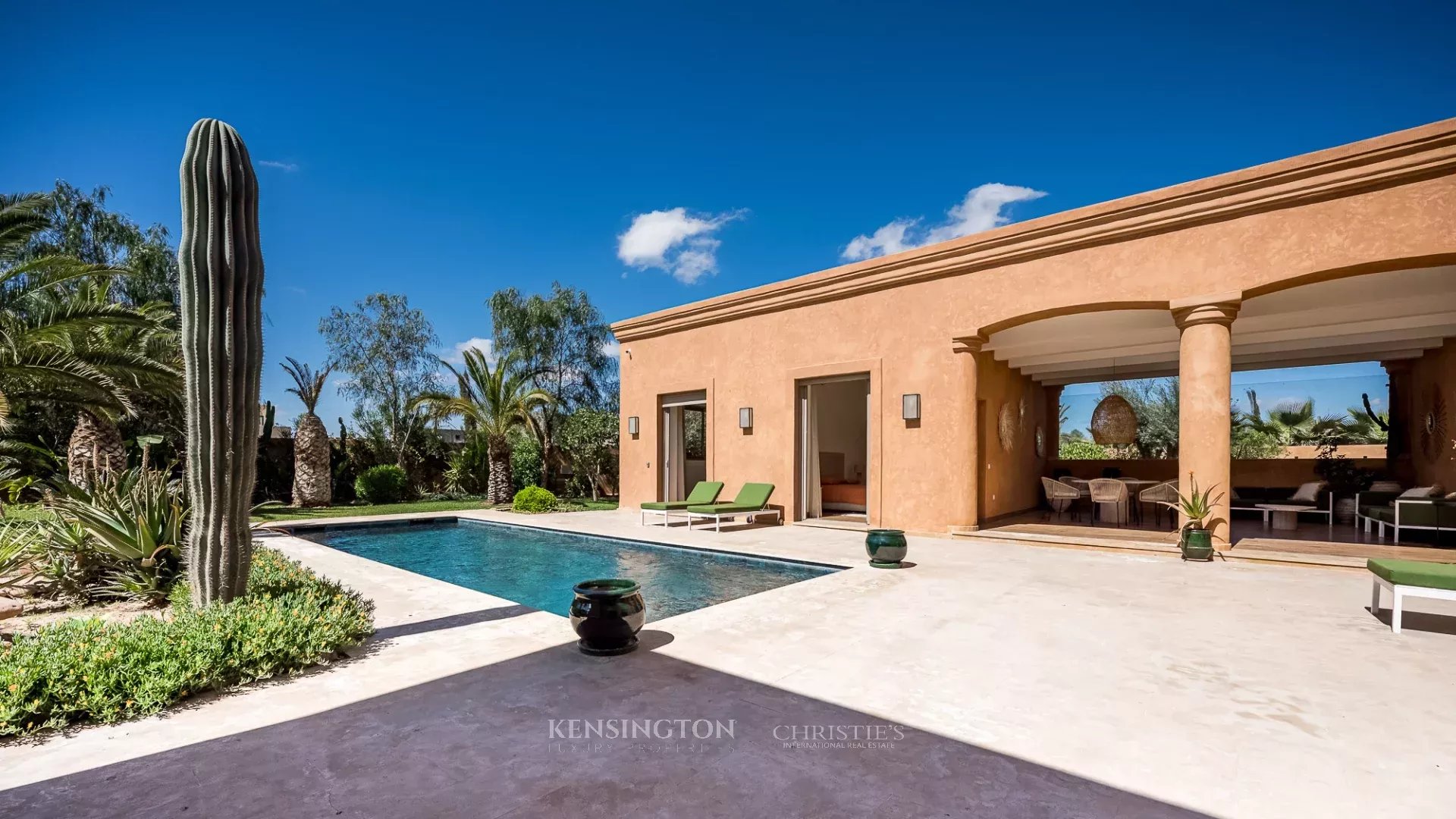 Villa Alpios in Marrakech, Morocco