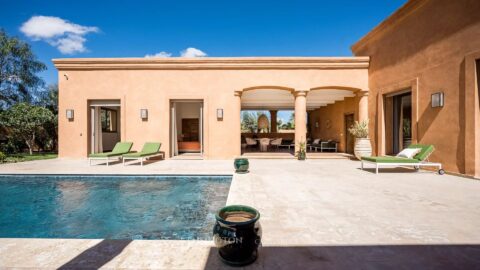 Villa Alpios in Marrakech, Morocco