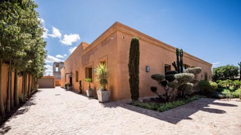 Villa Alpios in Marrakech, Morocco