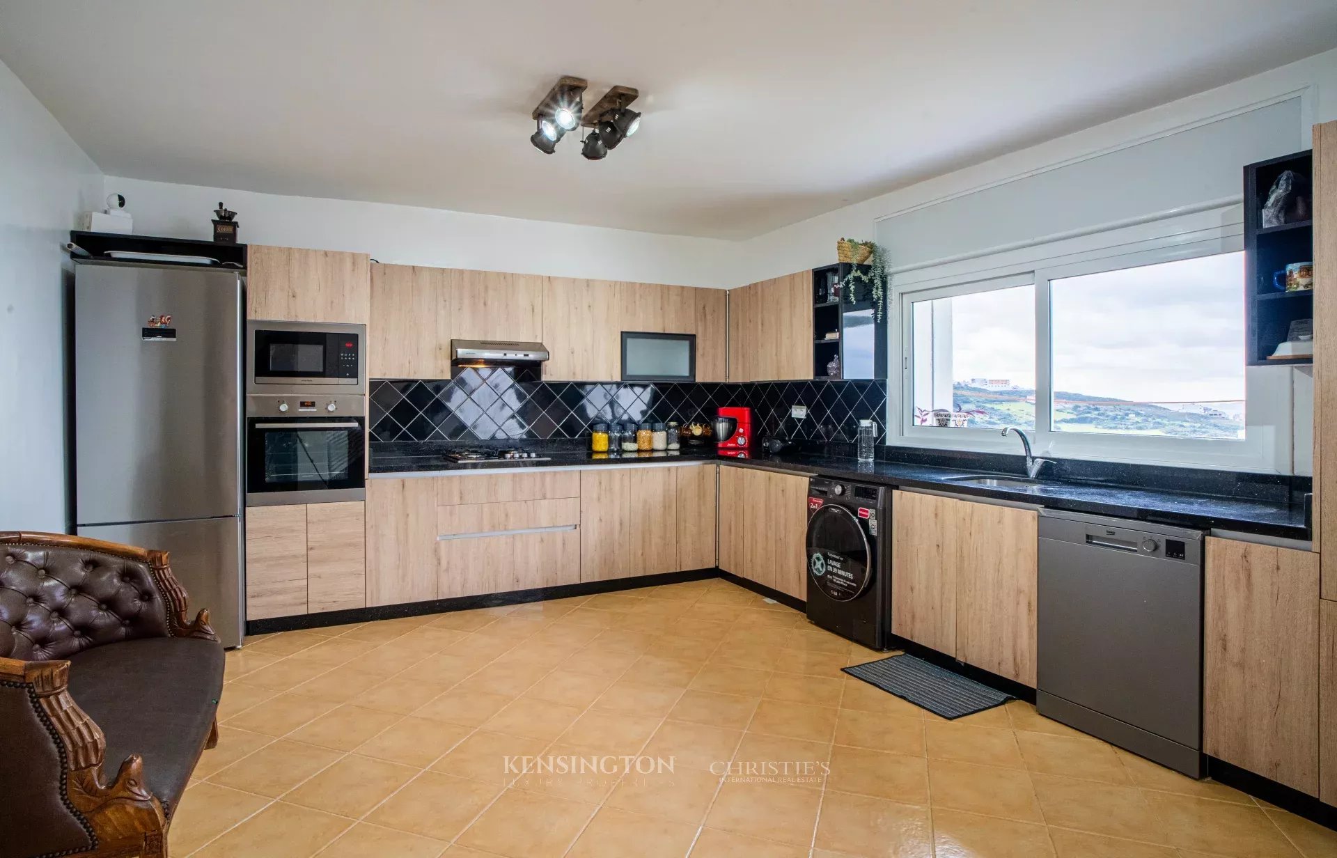 Villa Altavista in Tangier, Morocco