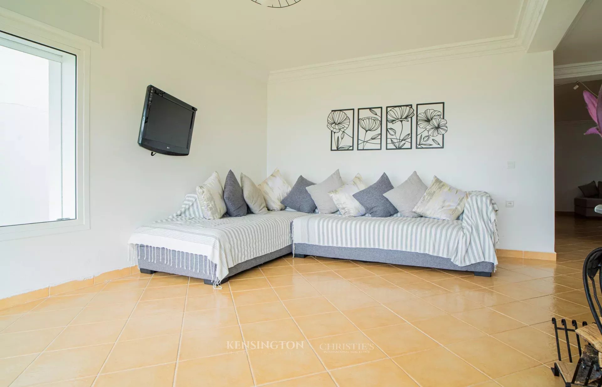 Villa Altavista in Tangier, Morocco